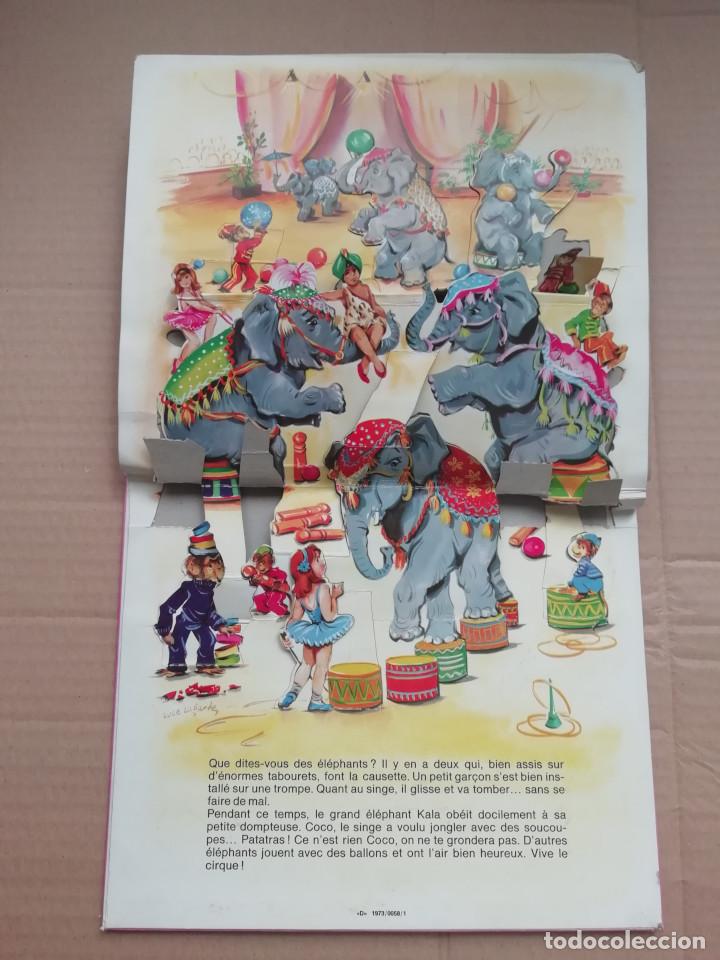 Libros de segunda mano: LE CIRQUE CUENTO POP-UP EN FRANCES - Foto 5