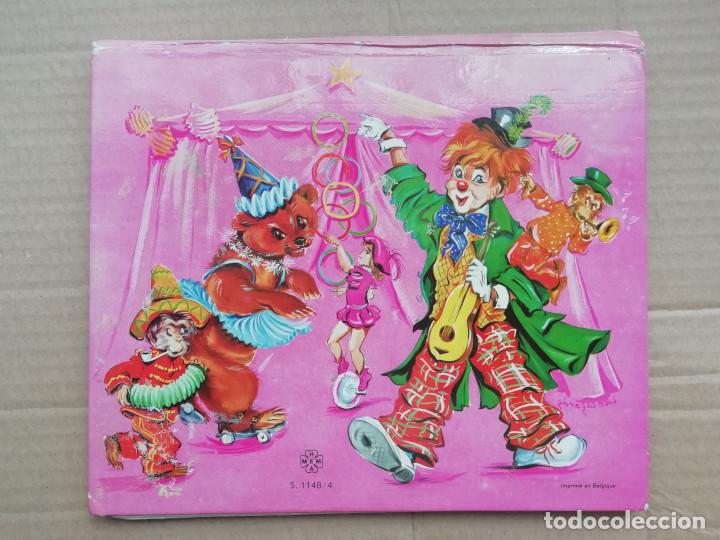 Libros de segunda mano: LE CIRQUE CUENTO POP-UP EN FRANCES - Foto 6