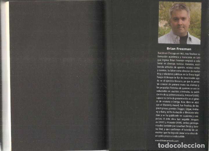 Libros de segunda mano: BRIAN FREEMAN. ACOSADA. CIRCULO DE LECTORES. 2008.(ST/MG/15) - Foto 4