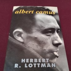 Livres d'occasion: ALBERT CAMUS HERBERT R. LOTTMAN. Lote 360165470