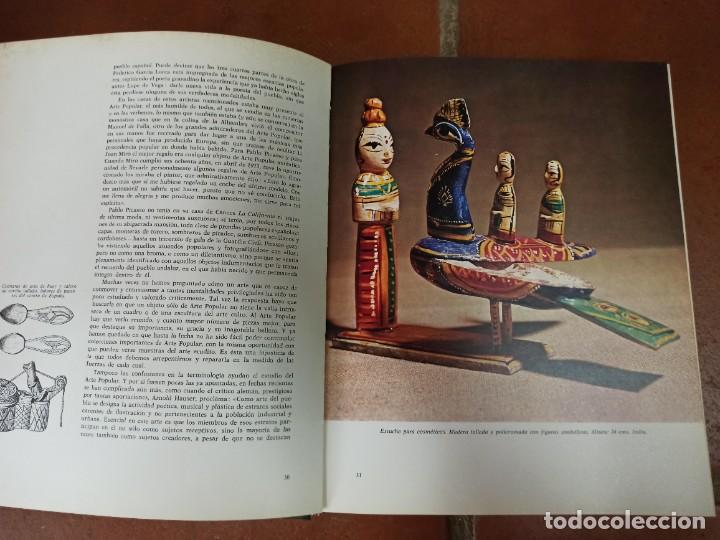 Libros de segunda mano: Libro ARTE POPULAR - Juan RAMIREZ DE LUCAS. Madrid 1976 - Foto 3