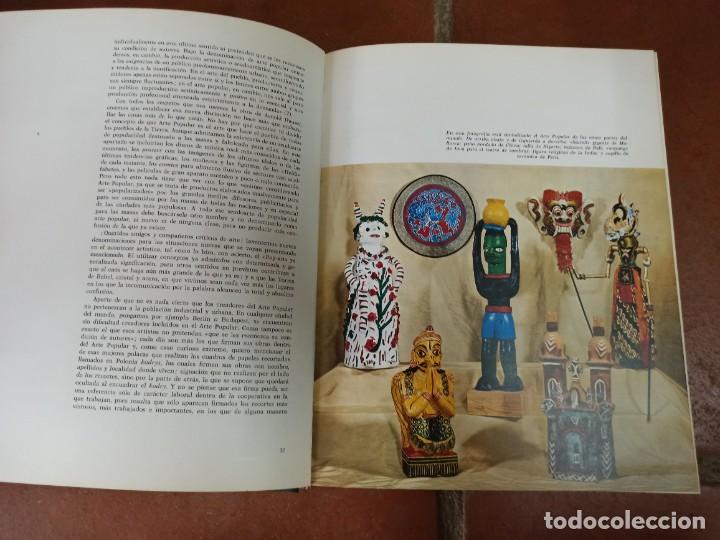 Libros de segunda mano: Libro ARTE POPULAR - Juan RAMIREZ DE LUCAS. Madrid 1976 - Foto 4