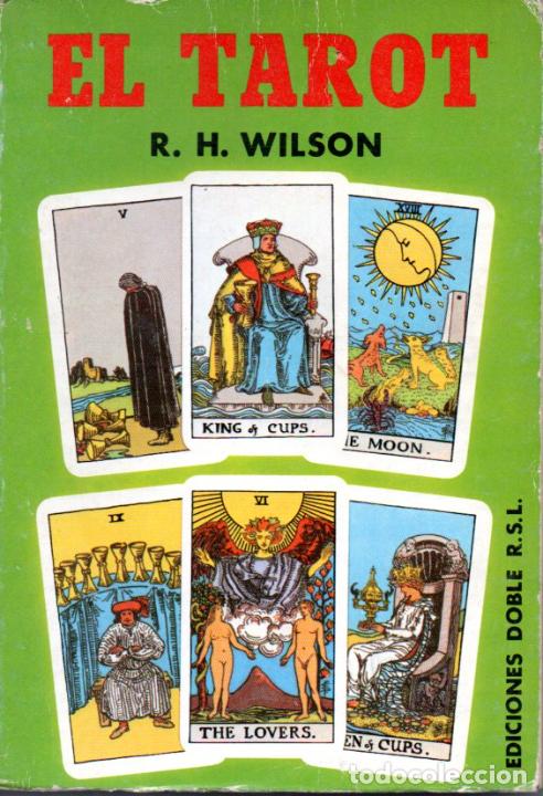 Libros de segunda mano: WILSON : EL TAROT (DOBLE, 1979) - Foto 1