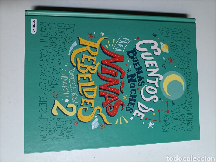 Libros de segunda mano: Cuentos de buenas noches ni&ntilde;as rebeldes 2. - Foto 2