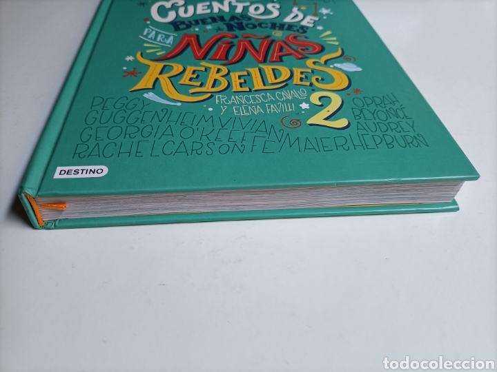 Libros de segunda mano: Cuentos de buenas noches ni&ntilde;as rebeldes 2. - Foto 3