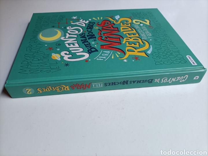 Libros de segunda mano: Cuentos de buenas noches ni&ntilde;as rebeldes 2. - Foto 4