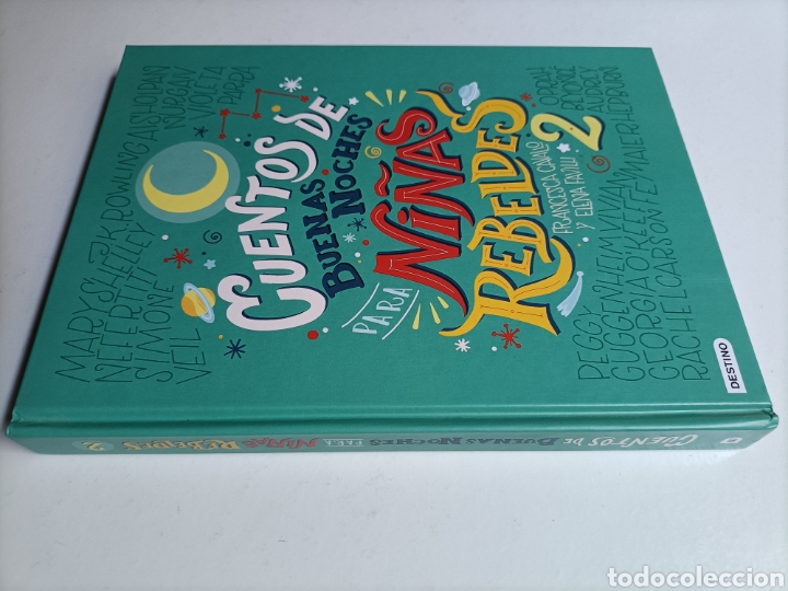 Libros de segunda mano: Cuentos de buenas noches ni&ntilde;as rebeldes 2. - Foto 1
