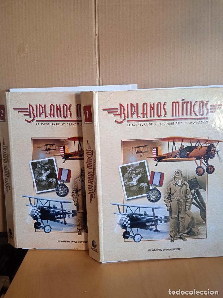 Libros de segunda mano: PLANETA DEAGOSTINI --- BIPLANOS MITICOS - Foto 1
