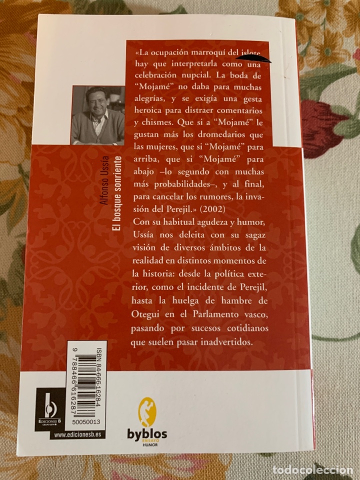 Libros de segunda mano: El bosque sonriente. Prosas y versos de la Espa&ntilde;a de hoy. Alfonso Uss&iacute;a. - Foto 2