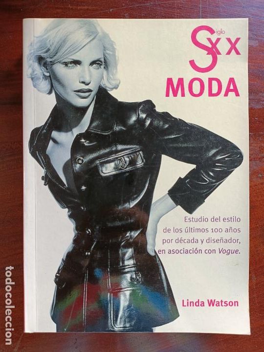 Libros de segunda mano: Siglo XX Moda Linda Watson - Foto 1