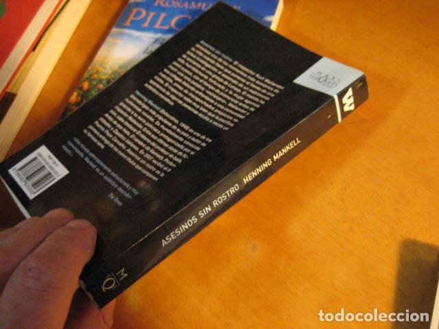Libros de segunda mano: ASESINOS SIN ROSTRO / HENNING MANKELL / TUXQUETS NUEVO!!! - Foto 2