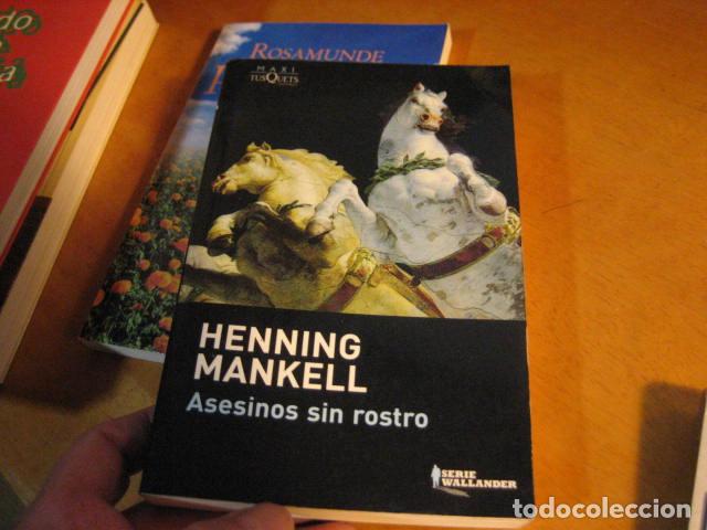 Libros de segunda mano: ASESINOS SIN ROSTRO / HENNING MANKELL / TUXQUETS NUEVO!!! - Foto 1