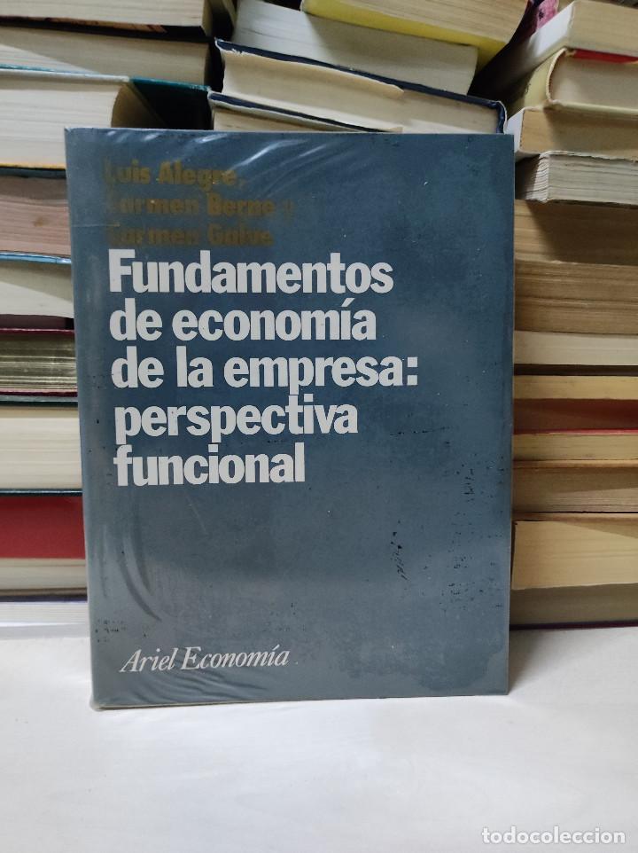 Libros de segunda mano: FUNDAMENTOS DE ECONOM&Iacute;A DE LA EMPRESA: PERSPECTIVA FUNCIONAL - Foto 1