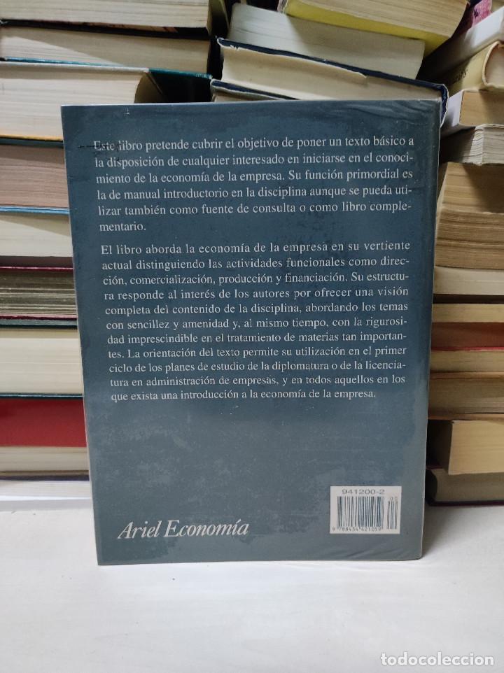 Libros de segunda mano: FUNDAMENTOS DE ECONOM&Iacute;A DE LA EMPRESA: PERSPECTIVA FUNCIONAL - Foto 2