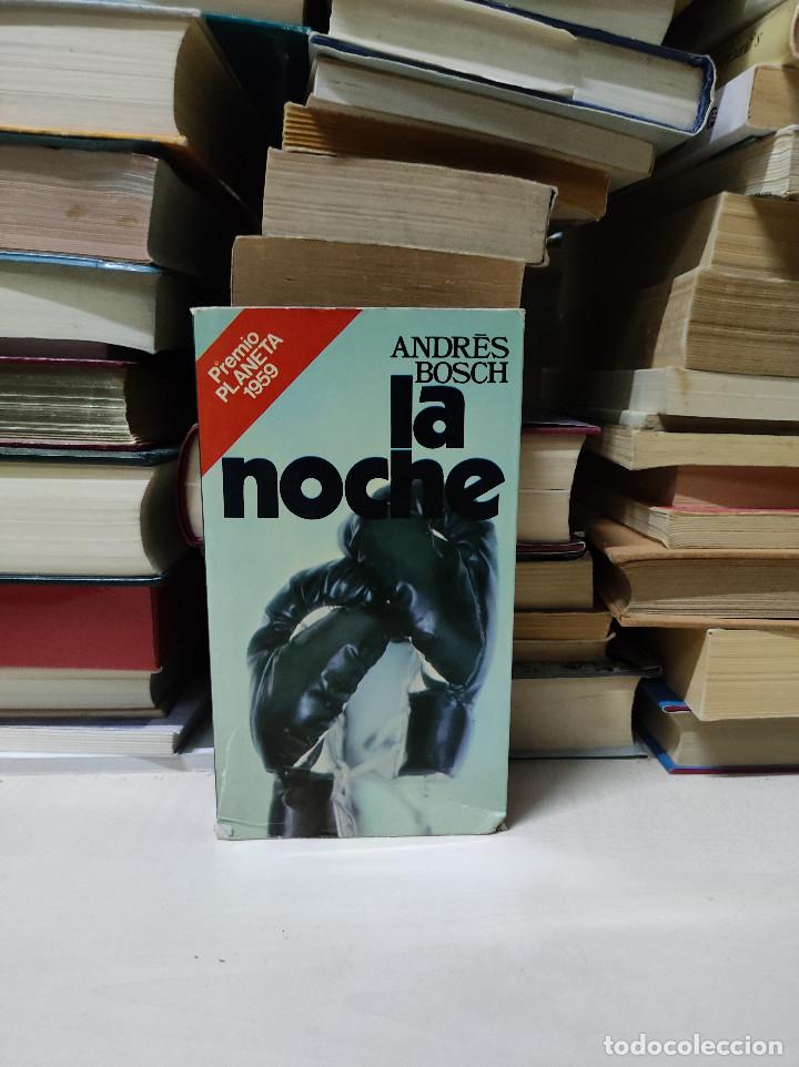 Libros de segunda mano: LA NOCHE ANDR&Eacute;S BOSCH - Foto 1