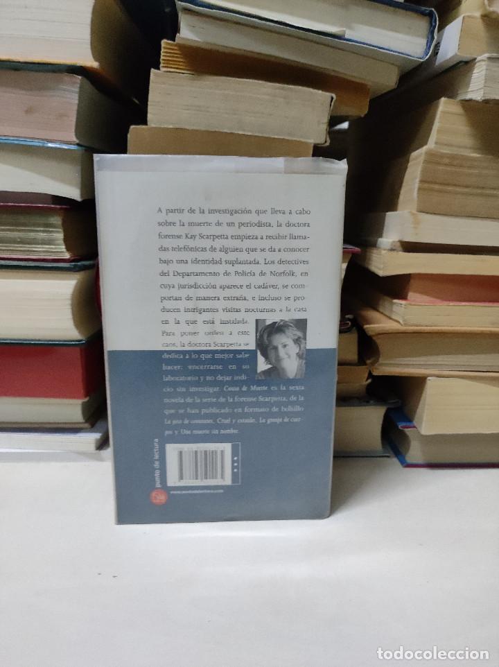 Libros de segunda mano: CAUSA DE MUERTE PATRICIA D. CORNWELL - Foto 2