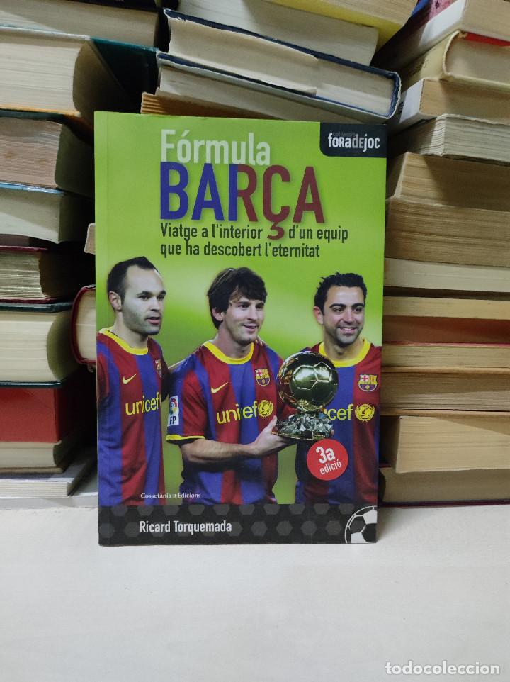 Libros de segunda mano: FORMULA BARCA BARCELONA RICARD TORQUEMADA - Foto 1