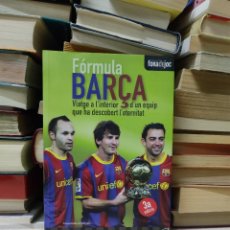 Libros de segunda mano: FORMULA BARCA BARCELONA RICARD TORQUEMADA