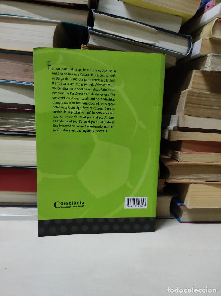 Libros de segunda mano: FORMULA BARCA BARCELONA RICARD TORQUEMADA - Foto 2