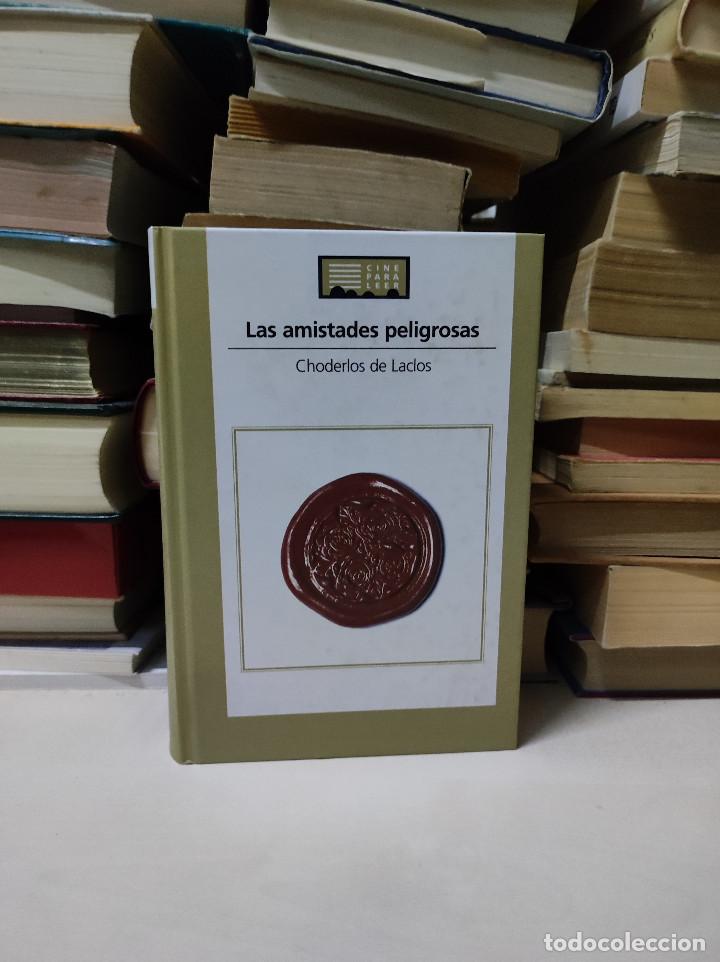 Libros de segunda mano: LAS AMISTADES PELIGROSAS CHODERLOS DE LACLOS - Foto 1