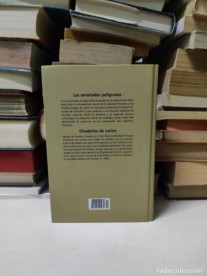 Libros de segunda mano: LAS AMISTADES PELIGROSAS CHODERLOS DE LACLOS - Foto 2