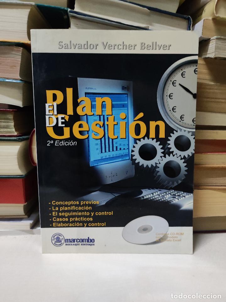 Libros de segunda mano: EL PLAN DE GESTI&Oacute;N SALVADOR VERCHER BELLVER - Foto 1