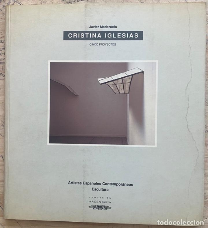 Libros de segunda mano: Javier Maderuelo. Cristina Iglesias. Cinco Proyectos - Foto 1