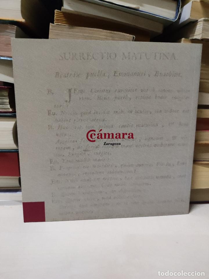 Libros de segunda mano: CAT&Aacute;LOGO DE LA EXPOSICI&Oacute;N DEL FONDO DOCUMENTAL DE LA C&Aacute;MARA DE COMERCIA ZARAGOZA - Foto 2