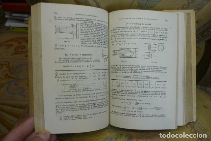 Libros de segunda mano: MANUAL DEL CONSTRUCTOR DE M&Aacute;QUINAS, DE H. DUBELL. DOS TOMOS. COMPLETO. EDITORIAL LABOR 1952. ILUSTRA - Foto 13