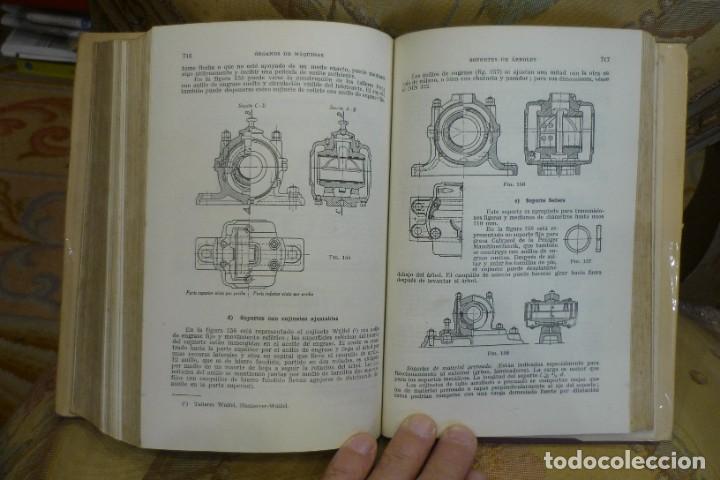 Libros de segunda mano: MANUAL DEL CONSTRUCTOR DE M&Aacute;QUINAS, DE H. DUBELL. DOS TOMOS. COMPLETO. EDITORIAL LABOR 1952. ILUSTRA - Foto 15