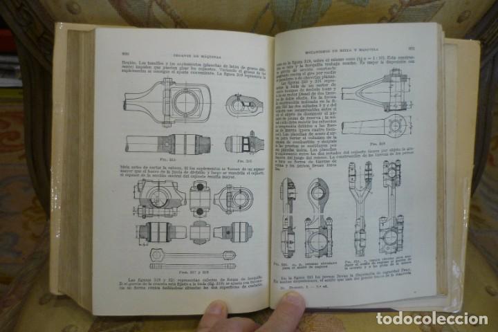 Libros de segunda mano: MANUAL DEL CONSTRUCTOR DE M&Aacute;QUINAS, DE H. DUBELL. DOS TOMOS. COMPLETO. EDITORIAL LABOR 1952. ILUSTRA - Foto 16