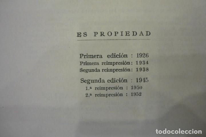 Libros de segunda mano: MANUAL DEL CONSTRUCTOR DE M&Aacute;QUINAS, DE H. DUBELL. DOS TOMOS. COMPLETO. EDITORIAL LABOR 1952. ILUSTRA - Foto 19