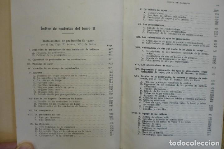 Libros de segunda mano: MANUAL DEL CONSTRUCTOR DE M&Aacute;QUINAS, DE H. DUBELL. DOS TOMOS. COMPLETO. EDITORIAL LABOR 1952. ILUSTRA - Foto 21