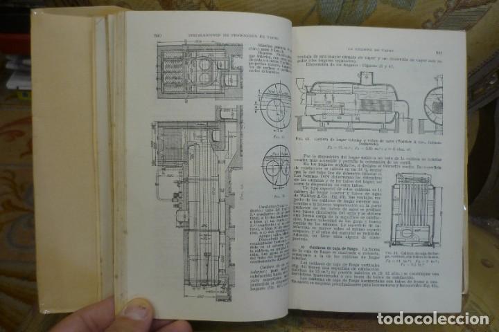 Libros de segunda mano: MANUAL DEL CONSTRUCTOR DE M&Aacute;QUINAS, DE H. DUBELL. DOS TOMOS. COMPLETO. EDITORIAL LABOR 1952. ILUSTRA - Foto 26