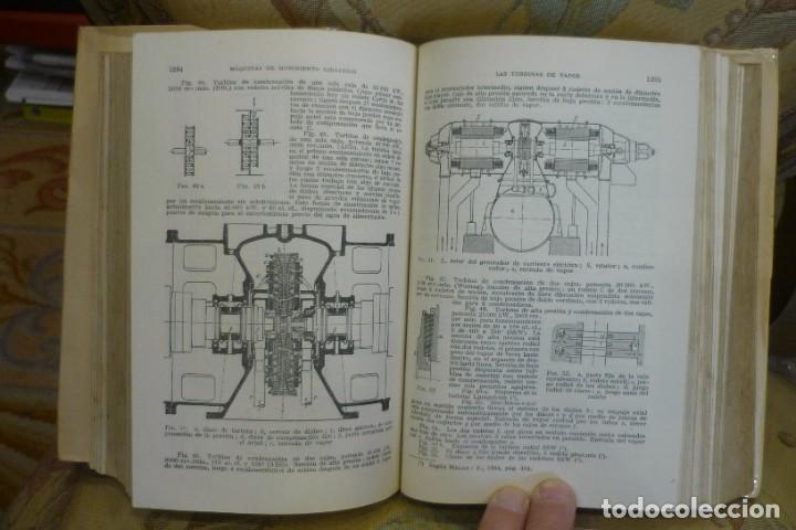 Libros de segunda mano: MANUAL DEL CONSTRUCTOR DE M&Aacute;QUINAS, DE H. DUBELL. DOS TOMOS. COMPLETO. EDITORIAL LABOR 1952. ILUSTRA - Foto 27
