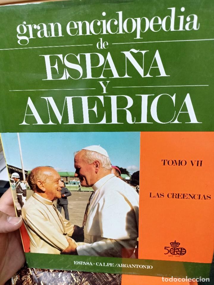 Libri di seconda mano: Gran enciclopedia de Espa&ntilde;a y Am&eacute;rica. T. VII. Las creencias