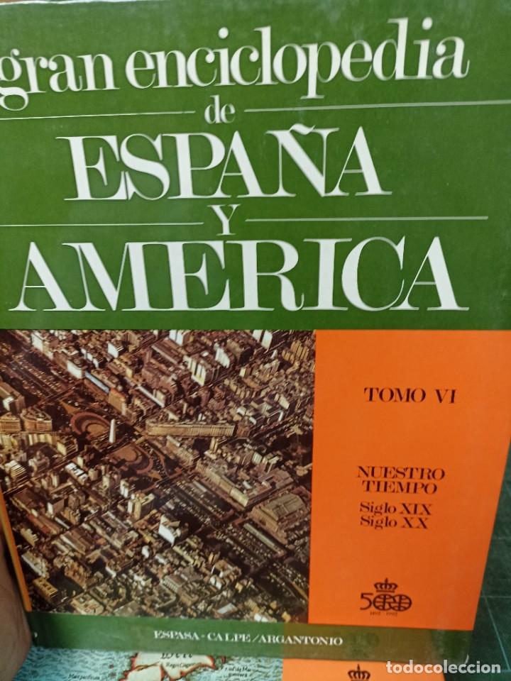 Libri di seconda mano: Gran enciclopedia de Espa&ntilde;a y Am&eacute;rica. T. VI. Nuestro tiempo.