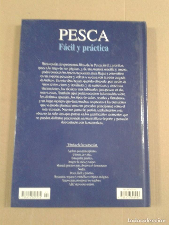 Libros de segunda mano: PESCA FACIL Y PRACTICA. JORGE GARCIA - Foto 2