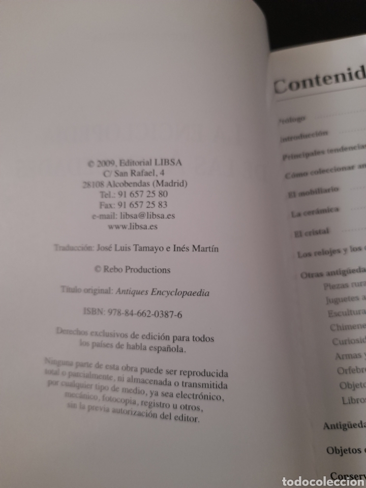 Libros de segunda mano: Enciclopedia de las Antig&uuml;edades - Foto 3