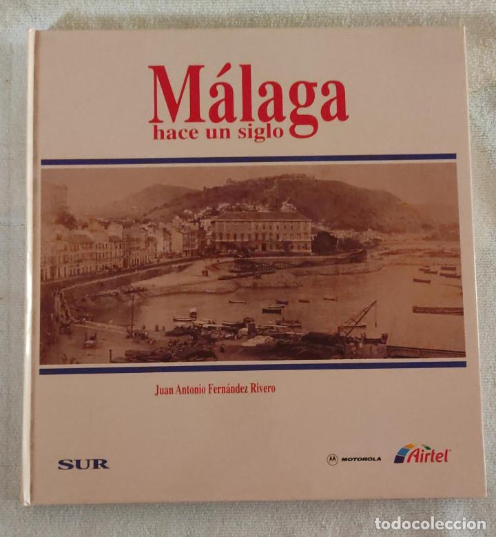 Libros de segunda mano: M&Aacute;LAGA HACE UN SIGLO. - Foto 1