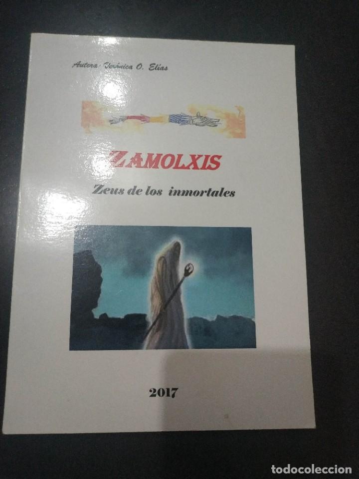 Libros de segunda mano: ZAMOLXIS. ZEUS DE LOS INMORTALES