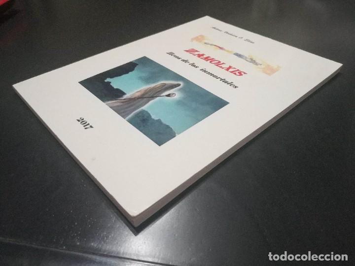 Libros de segunda mano: ZAMOLXIS. ZEUS DE LOS INMORTALES - Foto 2