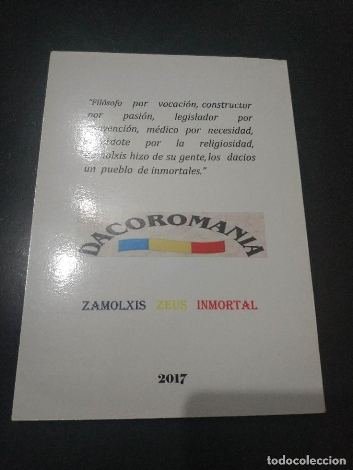Libros de segunda mano: ZAMOLXIS. ZEUS DE LOS INMORTALES - Foto 3