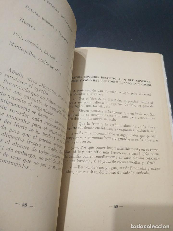 Libros de segunda mano: ARTE DE PREPARAR Y SERVIR LA MESA - Foto 3