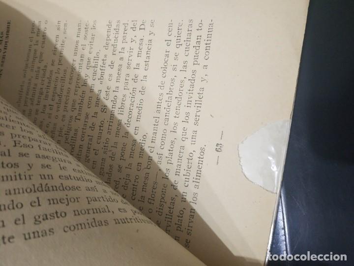 Libros de segunda mano: ARTE DE PREPARAR Y SERVIR LA MESA - Foto 4