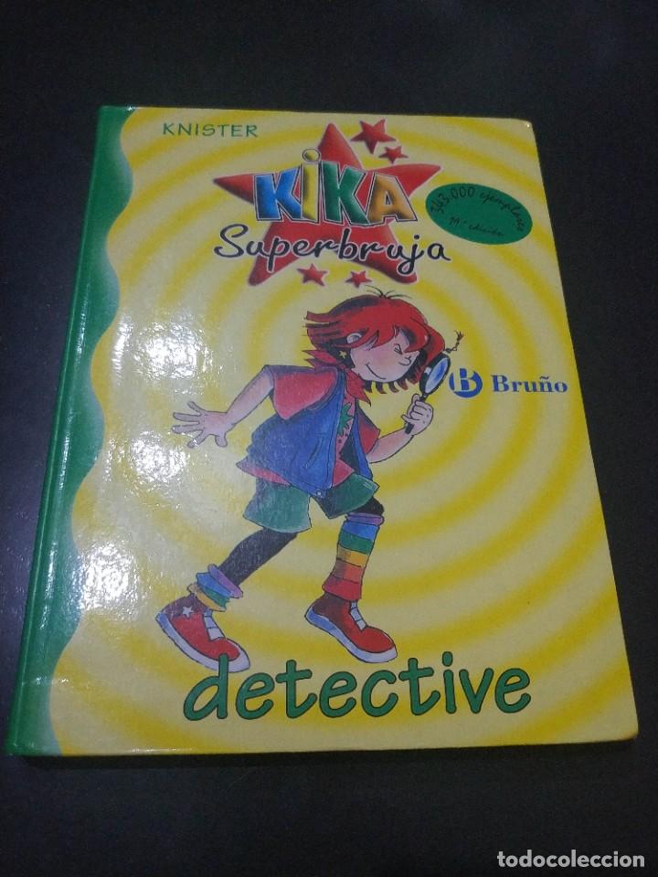 Libros de segunda mano: KIKA SUPERBRUJA, DETECTIVE - Foto 1