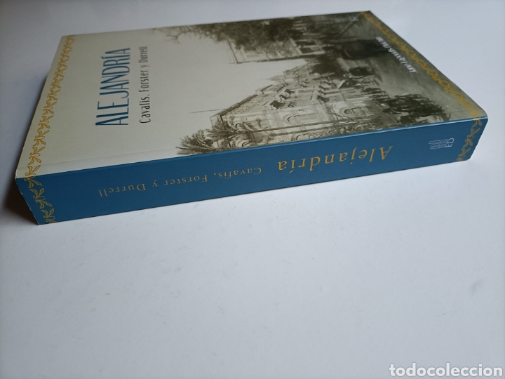 Libros de segunda mano: Alejandr&iacute;a. Cavafis. Forster y Durrell - Foto 4