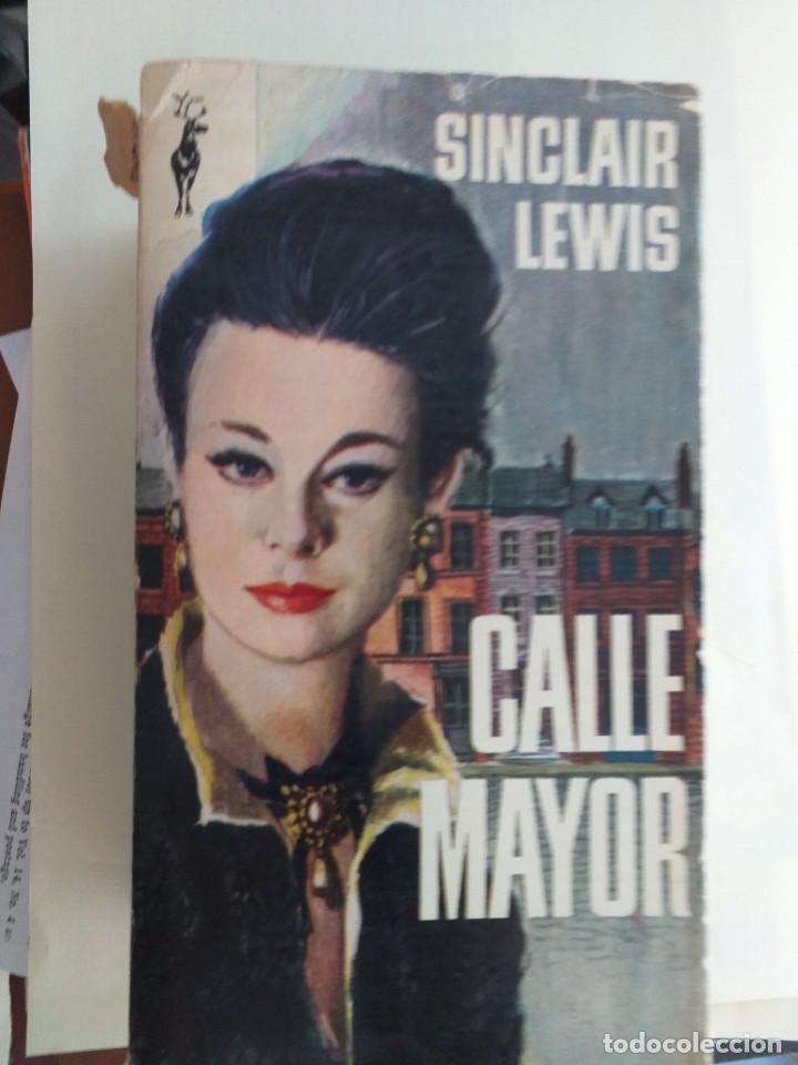 Libros de segunda mano: calle mayor Sinclair Lewis - Foto 1