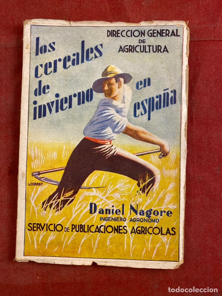 Libros de segunda mano: LOS CEREALES DE INVIERNO EN ESPA&Ntilde;A - Foto 1