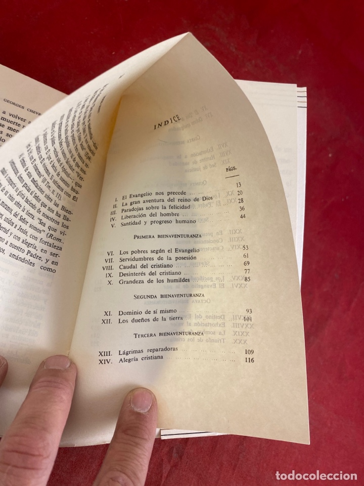 Libros de segunda mano: LAS BIENAVENTURANZAS - Foto 3